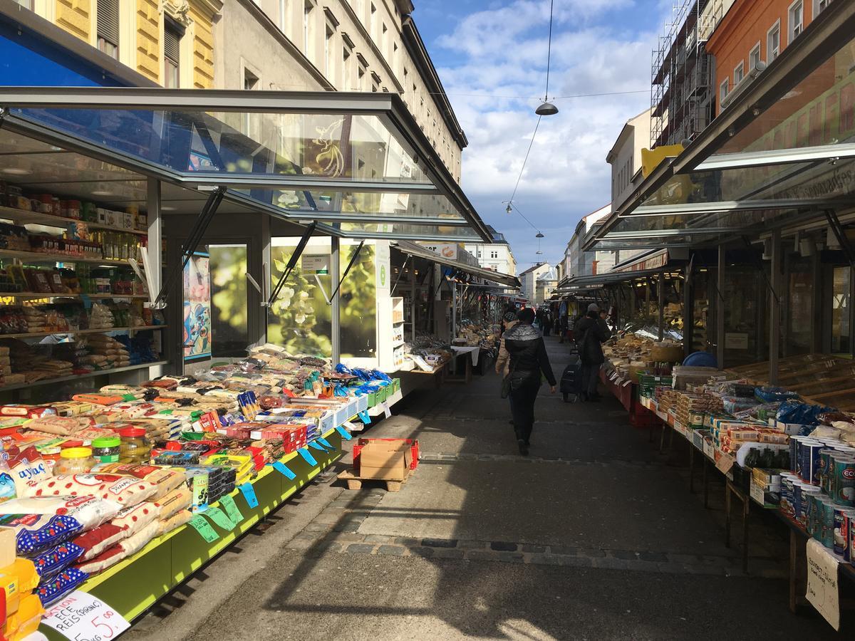 Apartment Brunnenmarkt Wien Eksteriør bilde