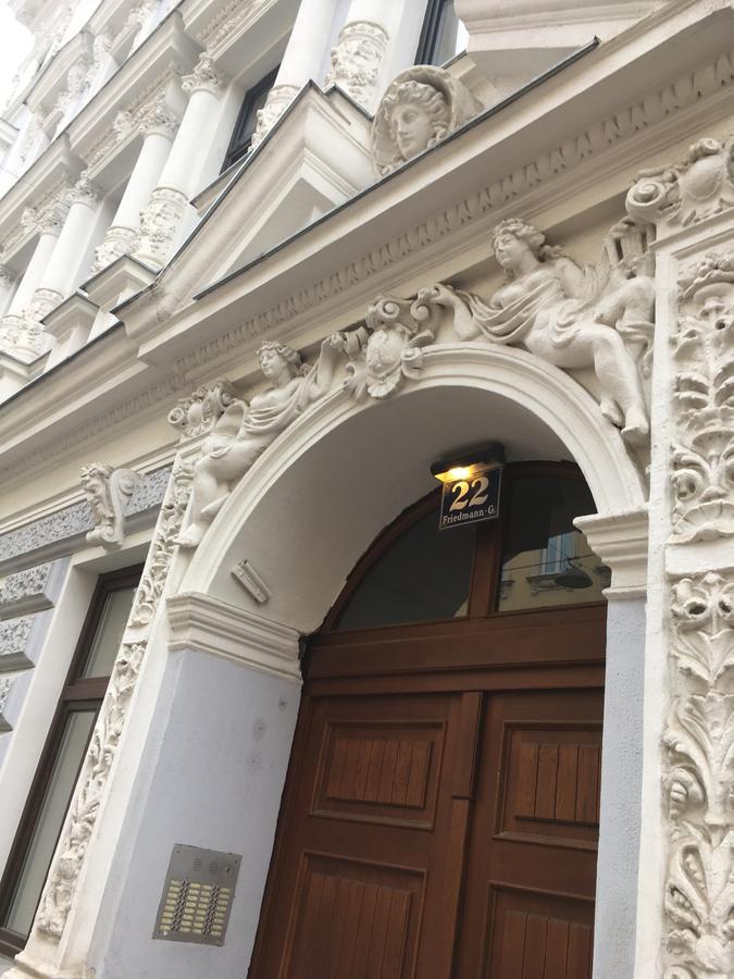 Apartment Brunnenmarkt Wien Eksteriør bilde