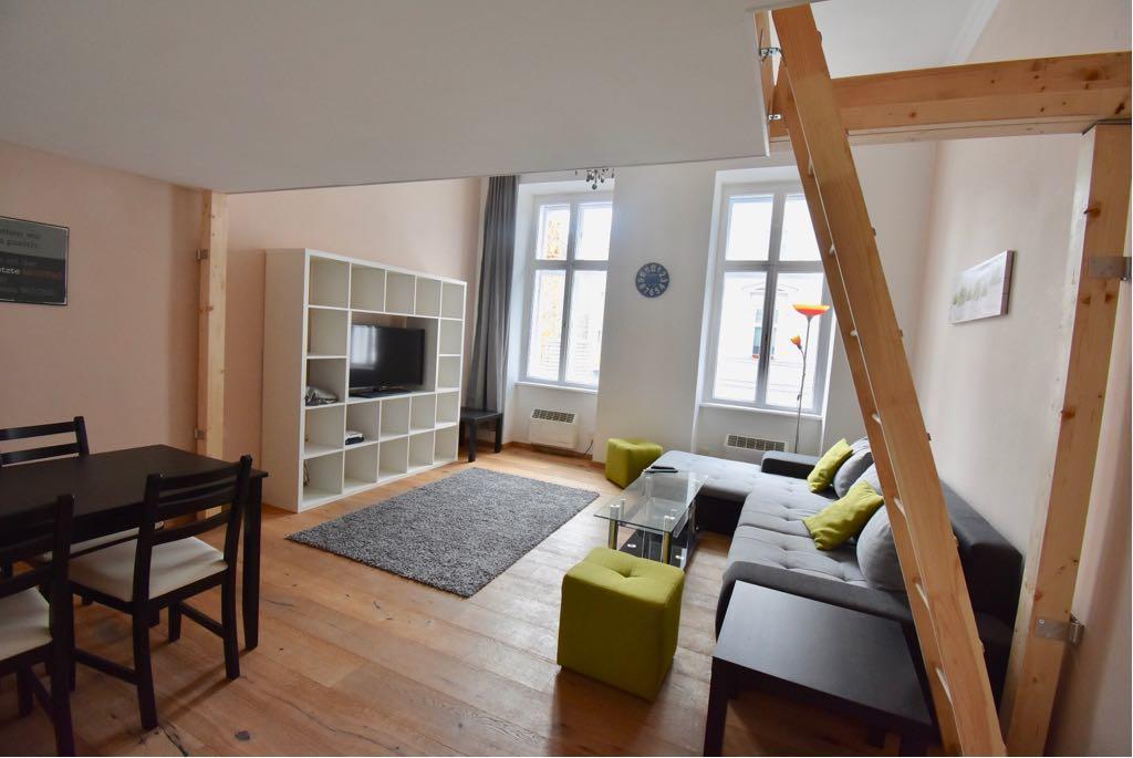 Apartment Brunnenmarkt Wien Eksteriør bilde