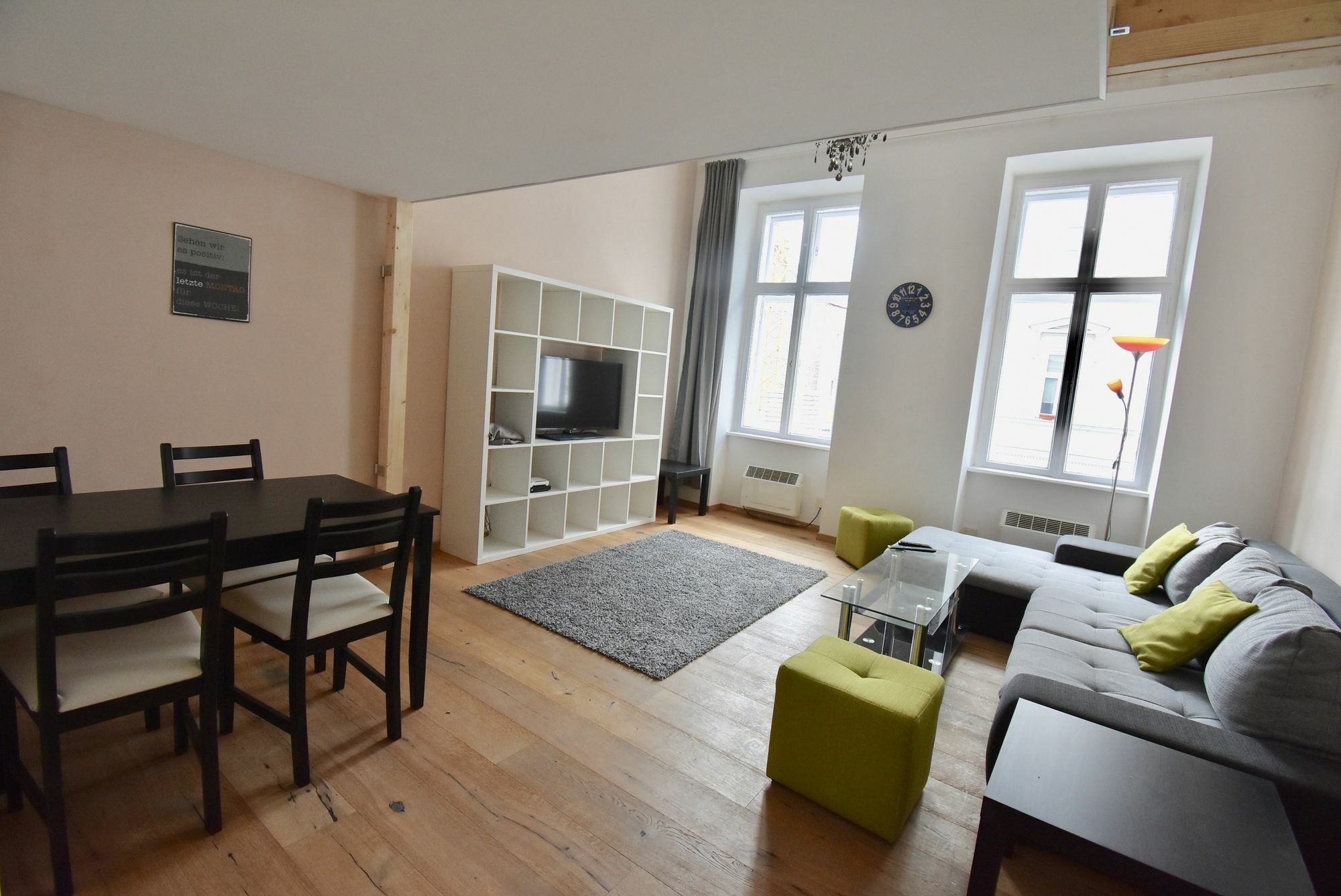 Apartment Brunnenmarkt Wien Eksteriør bilde
